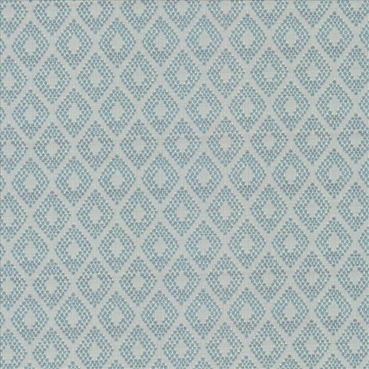Diamond Brite Pool by Kasmir Designer Fabric 5089 43% Polyester
32% Rayon
25% Cotton
 USA </p><p>Repeat: Horizontal: 3 6/8 inches and Vertical: 3 6/8 inches 56 - 57 - Swanky Fabrics -