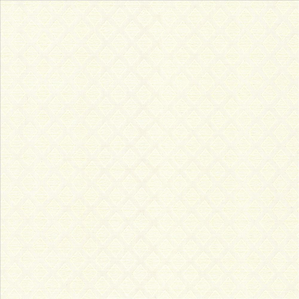 Diamond Daze Ivory by Kasmir Designer Fabric 5083 78% Polyester
22% Viscose
 INDIA </p><p>Repeat: Horizontal: 7/8 inches and Vertical: 7/8 inches 53 - Swanky Fabrics -