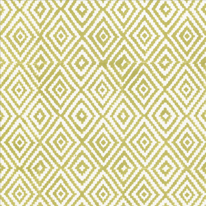 Diamond Steps Kiwi by Kasmir Designer Fabric See sample 90% Cotton
10% Linen
 INDIA Not Tested </p><p>Repeat: Horizontal: 3 4/8 inches and Vertical: 4 2/8 inches 54 - Swanky Fabrics -