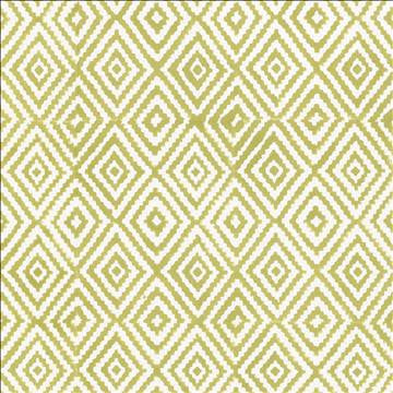 Diamond Steps Kiwi by Kasmir Designer Fabric 5124 90% Cotton 10% Linen INDIA Not Tested H: 3 4/8 inches, V: 4 2/8 inches 54 - Swanky Fabrics - Kasmir