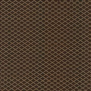 Kasmir Fabric Diamonside Chocolate