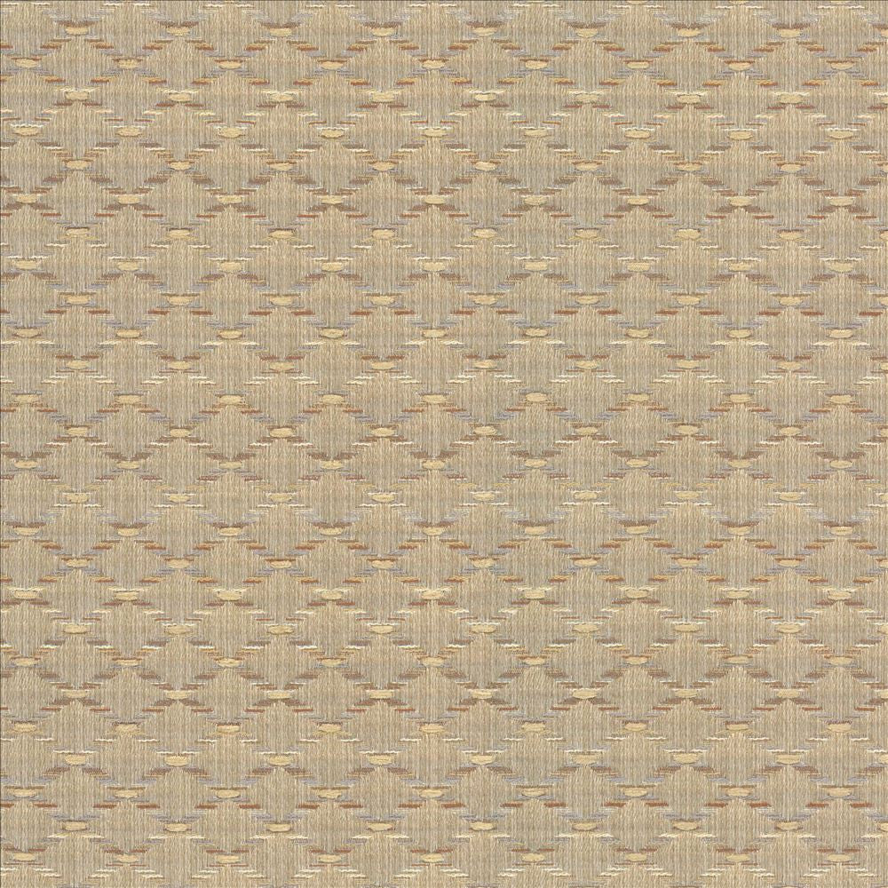 Diamonside Haze by Kasmir Designer Fabric 5083 55% Polyester 45% Rayon CHINA 25,000 Wyzenbeek Double Rubs Horizontal: 1 2/8 inches and Vertical: 4/8 inches 55 - Swanky Fabrics -