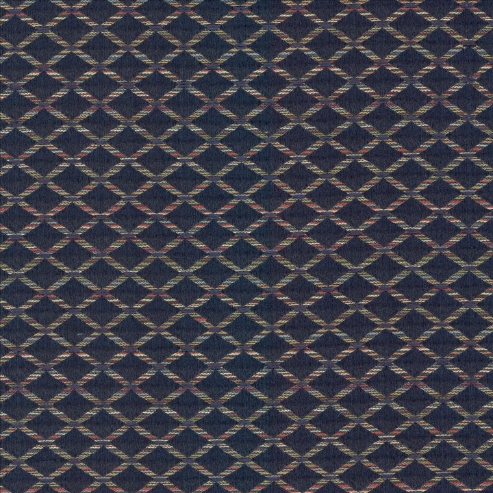 Diamonside Lake by Kasmir Designer Fabric 5088 55% Polyester
45% Rayon
 CHINA </p><p>Repeat: Horizontal: 1 2/8 inches and Vertical: 4/8 inches 55 - Swanky Fabrics -