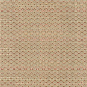 Diamonside Watermelon by Kasmir Designer Fabric 5087 55% Polyester 45% Rayon CHINA 25,000 Wyzenbeek Double Rubs H: 1 2/8 inches, V: 4/8 inches 55 - Swanky Fabrics - Kasmir