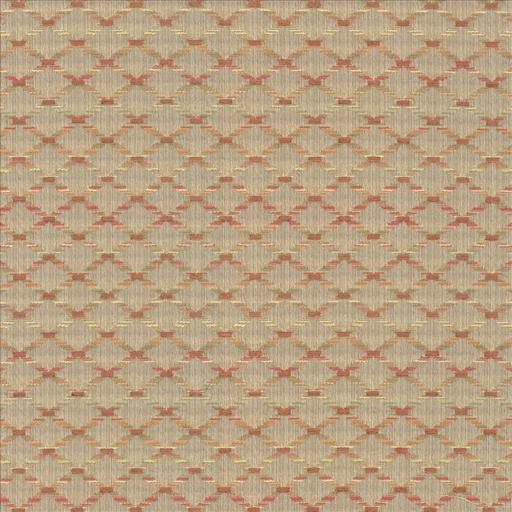 Diamonside Watermelon by Kasmir Designer Fabric See sample 55% Polyester
45% Rayon
 CHINA 25,000 Wyzenbeek Double Rubs </p><p>Repeat: Horizontal: 1 2/8 inches and Vertical: 4/8 inches 55 - Swanky Fabrics -
