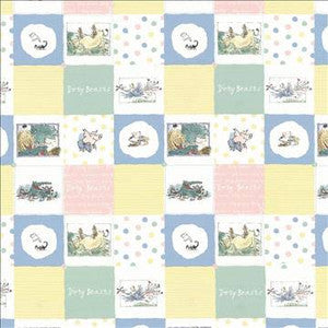 Kasmir Fabric Dirty Beasts Pat Pastel
