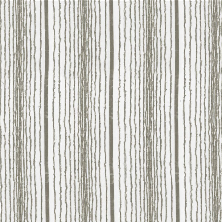 Disseminate Silver by Kasmir Designer Fabric 5076 100% Polyester CHINA Horizontal: 7 inches and Vertical: 0 Inches 115 - 118 - Swanky Fabrics -