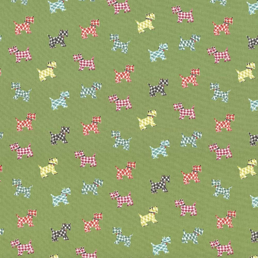 Dog Days Sprout by Kasmir Designer Fabric 5074 100% Cotton
 USA </p><p>Repeat: Horizontal: 27 inches and Vertical: 13 4/8 inches 54 - Swanky Fabrics -