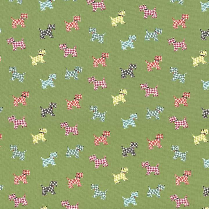 Dog Days Sprout by Kasmir Designer Fabric 5074 100% Cotton
 USA </p><p>Repeat: Horizontal: 27 inches and Vertical: 13 4/8 inches 54 - Swanky Fabrics -