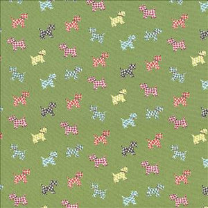 Kasmir Fabric Dog Days Sprout