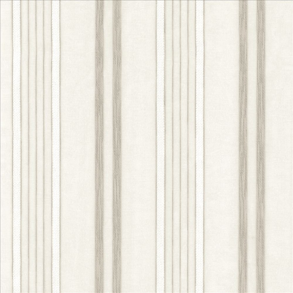 Double Decker Pewter by Kasmir Designer Fabric 5108 100% Polyester
 TURKEY Not Tested </p><p>Repeat: Horizontal: 8 6/8 inches and Vertical: N/A 118 - Swanky Fabrics -