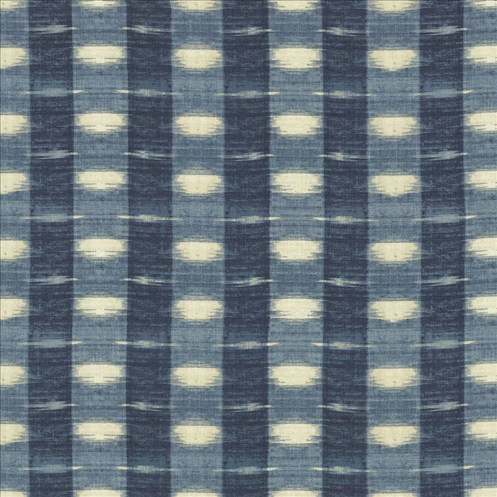 Double Take Baltic by Kasmir Designer Fabric 1458 55% Linen
45% Rayon
 CHINA </p><p>Repeat: Horizontal: 27 inches and Vertical: 9 inches 54 - Swanky Fabrics -