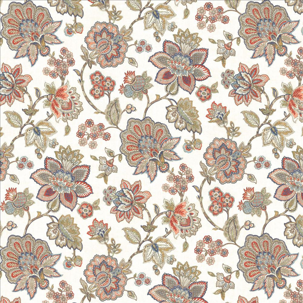 Dream Big Americana by Kasmir Designer Fabric 1472 100% Cotton
 SPAIN 30,000 Wyzenbeek Double Rubs </p><p>Repeat: Horizontal: 27 inches and Vertical: 27 inches 54 - Swanky Fabrics -