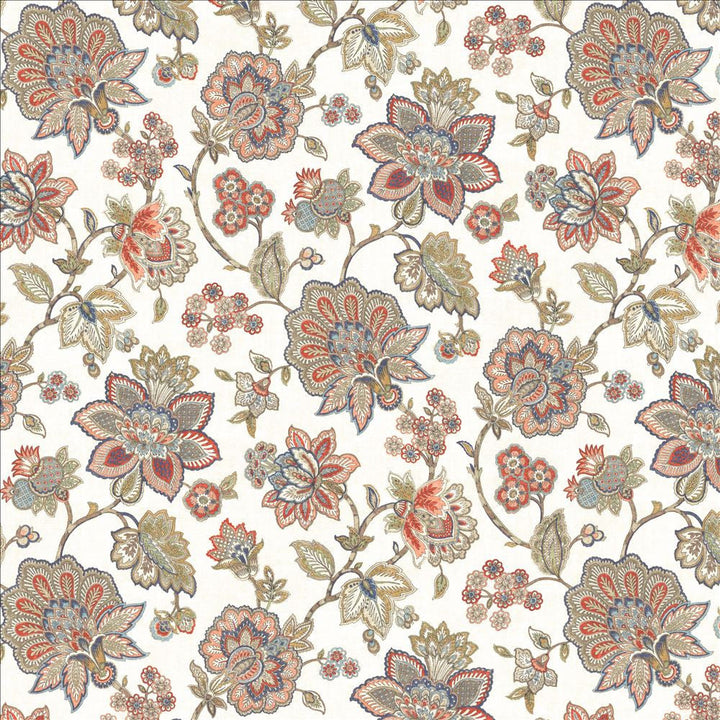 Dream Big Americana by Kasmir Designer Fabric 1472 100% Cotton
 SPAIN 30,000 Wyzenbeek Double Rubs </p><p>Repeat: Horizontal: 27 inches and Vertical: 27 inches 54 - Swanky Fabrics -
