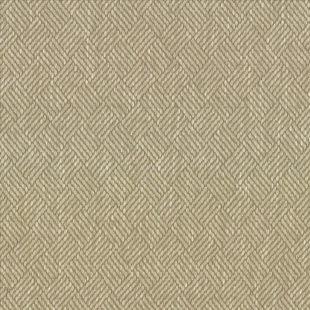 Dream Weaver Oyster by Kasmir Designer Fabric 5083 69% Polyester 31% Cotton USA 50,000 Wyzenbeek Double Rubs Horizontal: 1 3/8 inches and Vertical: 1 1/8 inches 54 - 55 - Swanky Fabrics -