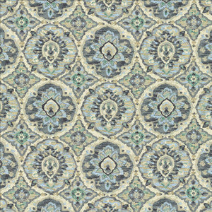 Kasmir Fabric Dripstone Delft
