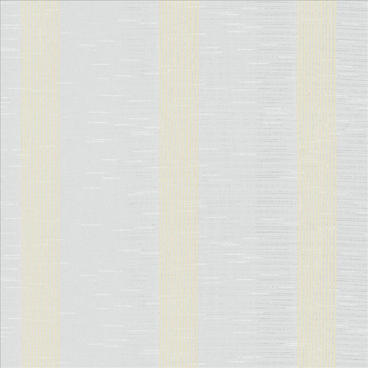 Drisco Stripe Natural  by Kasmir Designer Fabric 5076 100% Polyester
 TURKEY  Horizontal: 6 6/8 inches and Vertical: N/A 117  - Swanky Fabrics -