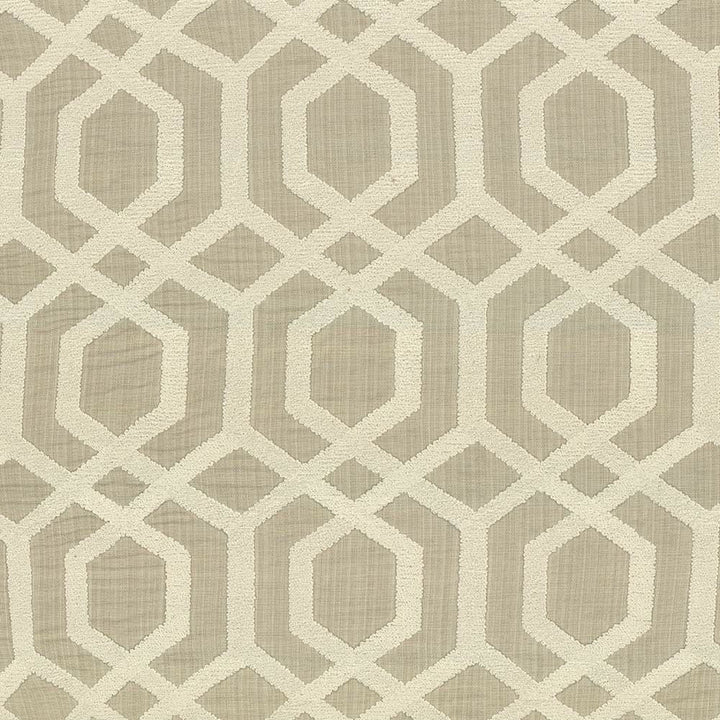 Druid Parchment by Kasmir Designer Fabric 1433 66% Polyester
30% Cotton
4% Linen
Embroidery
100% Polyester
 INDIA Not Tested </p><p>Repeat: Horizontal: 8 4/8 inches and Vertical: 9 4/8 inches 51 - Swanky Fabrics -