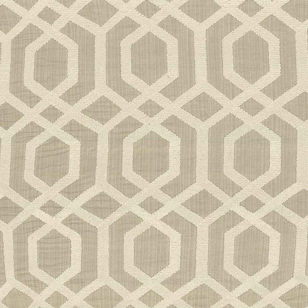 Druid Parchment by Kasmir Designer Fabric See sample 66% Polyester
30% Cotton
4% Linen
Embroidery
100% Polyester
 INDIA Not Tested </p><p>Repeat: Horizontal: 8 4/8 inches and Vertical: 9 4/8 inches 51 - Swanky Fabrics -