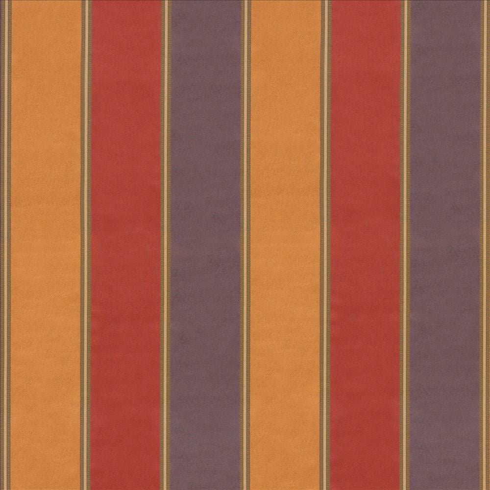 Duke Street Poppy by Kasmir Designer Fabric 5079 53% Cotton
47% Polyester
 TAIWAN </p><p>Repeat: Horizontal: 9 2/8 inches and Vertical: N/A 54 - Swanky Fabrics -