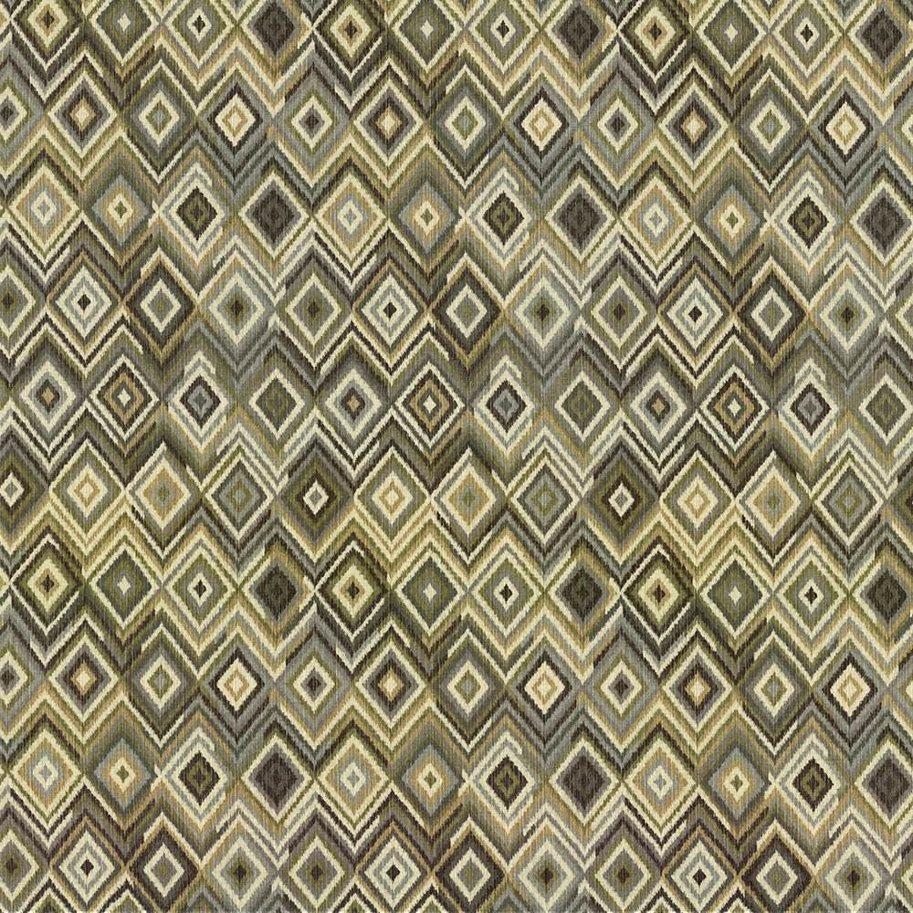 Durango Ikat Pebble by Kasmir Designer Fabric 5067 100% Cotton
 PAKISTAN </p><p>Repeat: Horizontal: 13 4/8 inches and Vertical: 27 inches 54 - 55 - Swanky Fabrics -