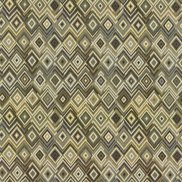 Durango Ikat Pebble by Kasmir Designer Fabric 5067 100% Cotton
 PAKISTAN </p><p>Repeat: Horizontal: 13 4/8 inches and Vertical: 27 inches 54 - 55 - Swanky Fabrics -