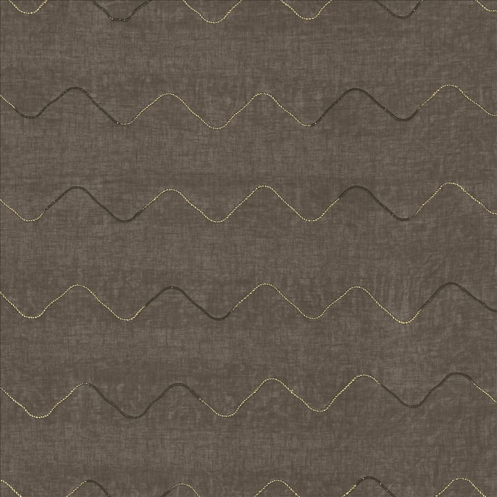 Dwell Pewter by Kasmir Designer Fabric 1444 50% Linen 50% Polyester Embroidery 69% Jute 29% Cotton 2% Polyester FRANCE Not Tested Horizontal: 0 Inches and Vertical: 6 inches 118 - Swanky Fabrics -