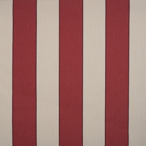 Sunbrella Fabric 8211 Sienne Red / Linen