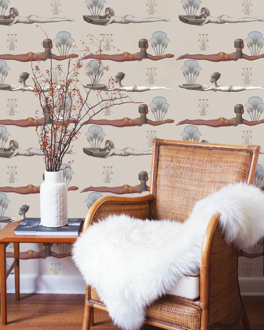 Egyptum Taupe wallpaper by Mind the Gap (WP20193), view 2