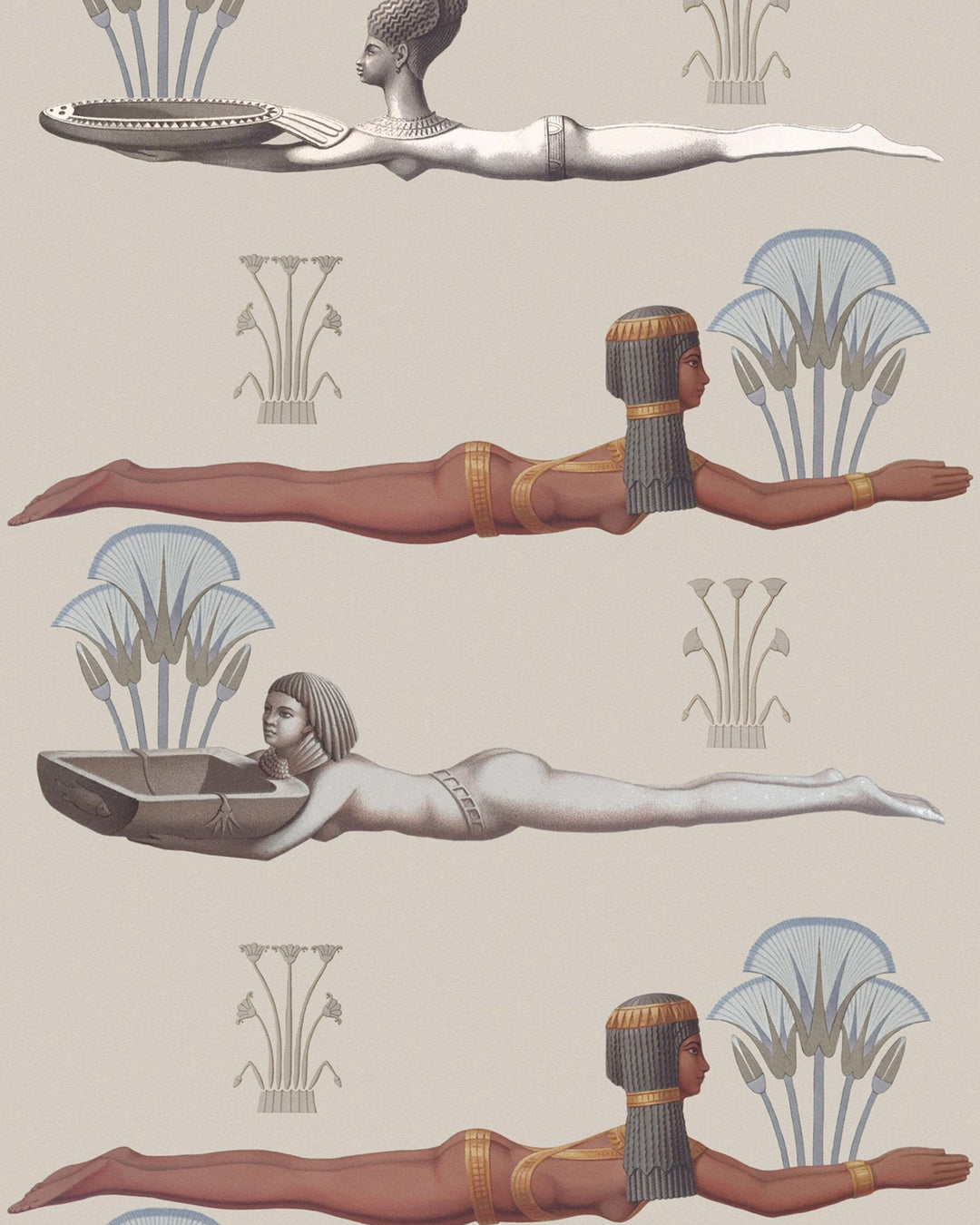 Egyptum Taupe wallpaper by Mind the Gap (WP20193), swatch