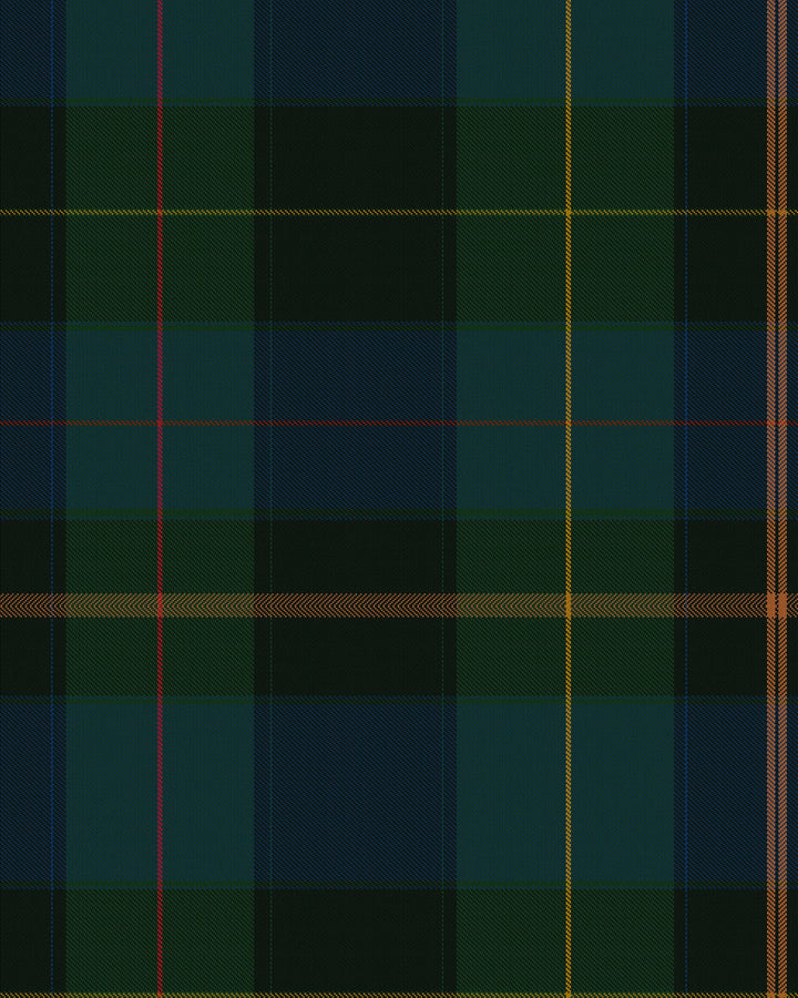 EQUESTRIAN PLAID Green Wallpaper (WP30110) by Mind The Gap | WP30110 | THE DERBY | 1 roll x 52x1000 cm / 20.5x393.7 in | 0.52m / 20.5in | 10m / 393.7in | 5.20sqm / 55.9sq ft | 50cm / 19.6in | Blue, Green, Yellow, Red | Non-woven Satin | Paste the wall | 1-roll in a box | Fabric Carolina | https://www.fabriccarolina.com/