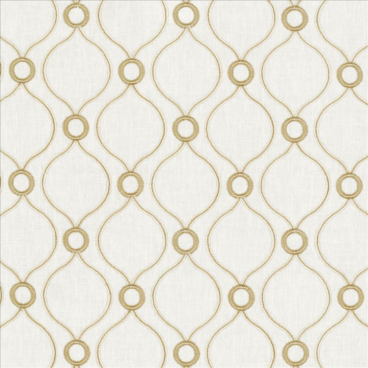 Eastlake Crystal by Kasmir Designer Fabric 5111 70% Polyester
30% Cotton
 INDIA </p><p>Repeat: Horizontal: 4 4/8 inches and Vertical: 4 4/8 inches 58 - Swanky Fabrics -