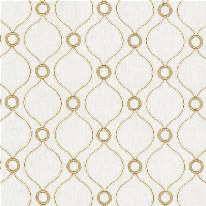 Eastlake Crystal by Kasmir Designer Fabric 5111 70% Polyester 30% Cotton INDIA 7,000 Wyzenbeek Double Rubs Horizontal: 4 4/8 inches and Vertical: 4 4/8 inches 58 - Swanky Fabrics -
