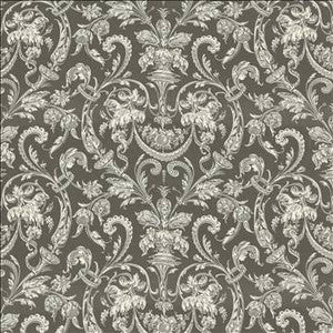 Kasmir Fabric Eastover Garden Graphite