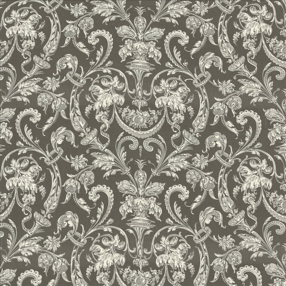 Eastover Garden Graphite by Kasmir Designer Fabric 1433 100% Linen
 USA 9,000 Wyzenbeek Double Rubs </p><p>Repeat: Horizontal: 54 inches and Vertical: 30 inches 54 - Swanky Fabrics -