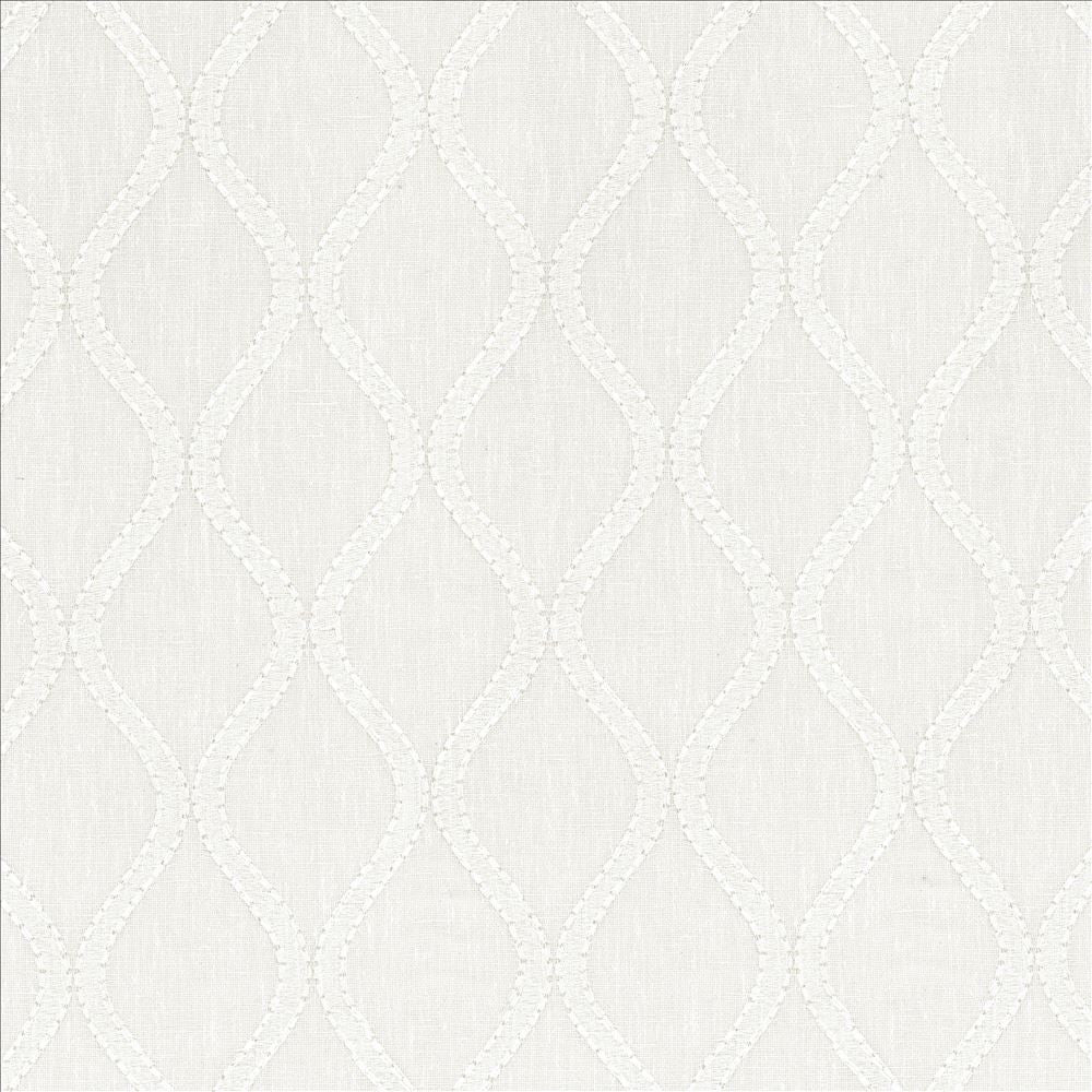 Eastwick Cloud by Kasmir Designer Fabric 1443 54% Linen
32% Cotton
14% Polyester
Embroidery
100% Viscose
 INDIA </p><p>Repeat: Horizontal: 3 2/8 inches and Vertical: 4 4/8 inches 55 - Swanky Fabrics -