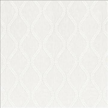 Eastwick Cloud by Kasmir Designer Fabric 1443 54% Linen 32% Cotton 14% Polyester Embroidery Contents 100% Viscose INDIA Not Tested H: 3 2/8 inches, V: 4 4/8 inches 55 - Swanky Fabrics - Kasmir