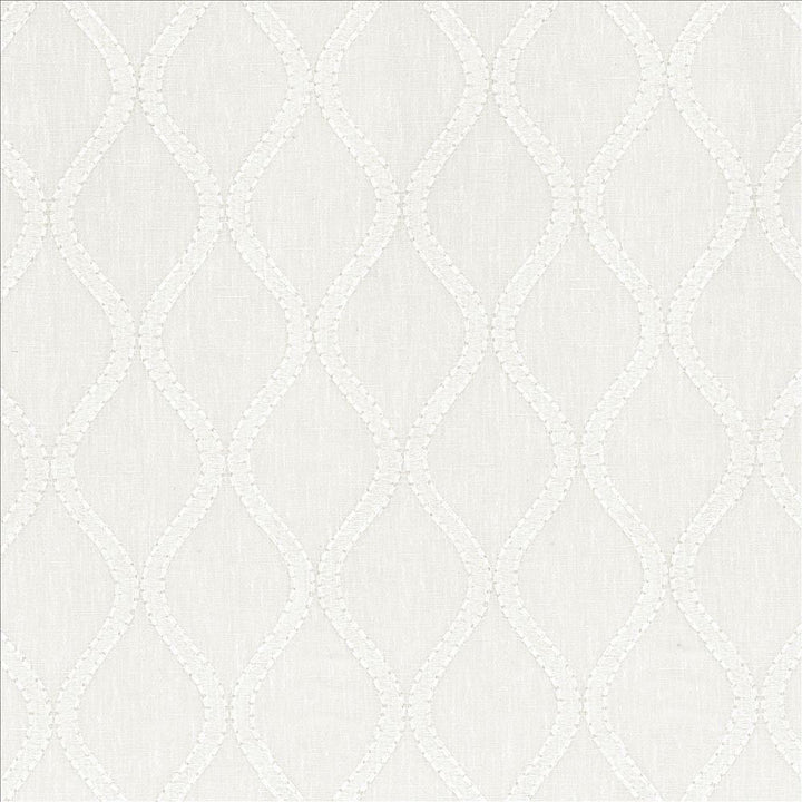Eastwick Cloud  by Kasmir Designer Fabric 1443 54% Linen
32% Cotton
14% Polyester
Embroidery
100% Viscose
 INDIA Not Tested Horizontal: 3 2/8 inches and Vertical: 4 4/8 inches 55  - Swanky Fabrics -