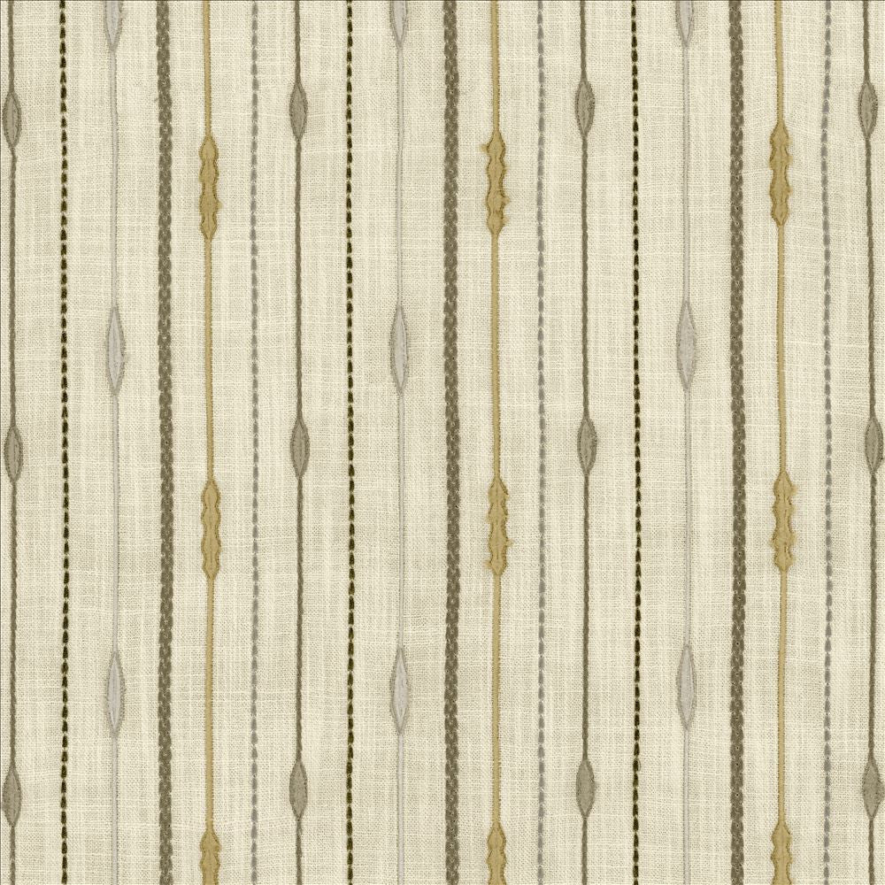 Easy Street Chrome by Kasmir Designer Fabric 1462 100% Polyester
 INDIA </p><p>Repeat: Horizontal: 5 4/8 inches and Vertical: 6 3/8 inches 55 - Swanky Fabrics -