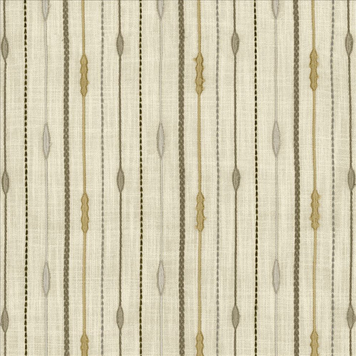 Easy Street Chrome by Kasmir Designer Fabric 1462 100% Polyester
 INDIA </p><p>Repeat: Horizontal: 5 4/8 inches and Vertical: 6 3/8 inches 55 - Swanky Fabrics -