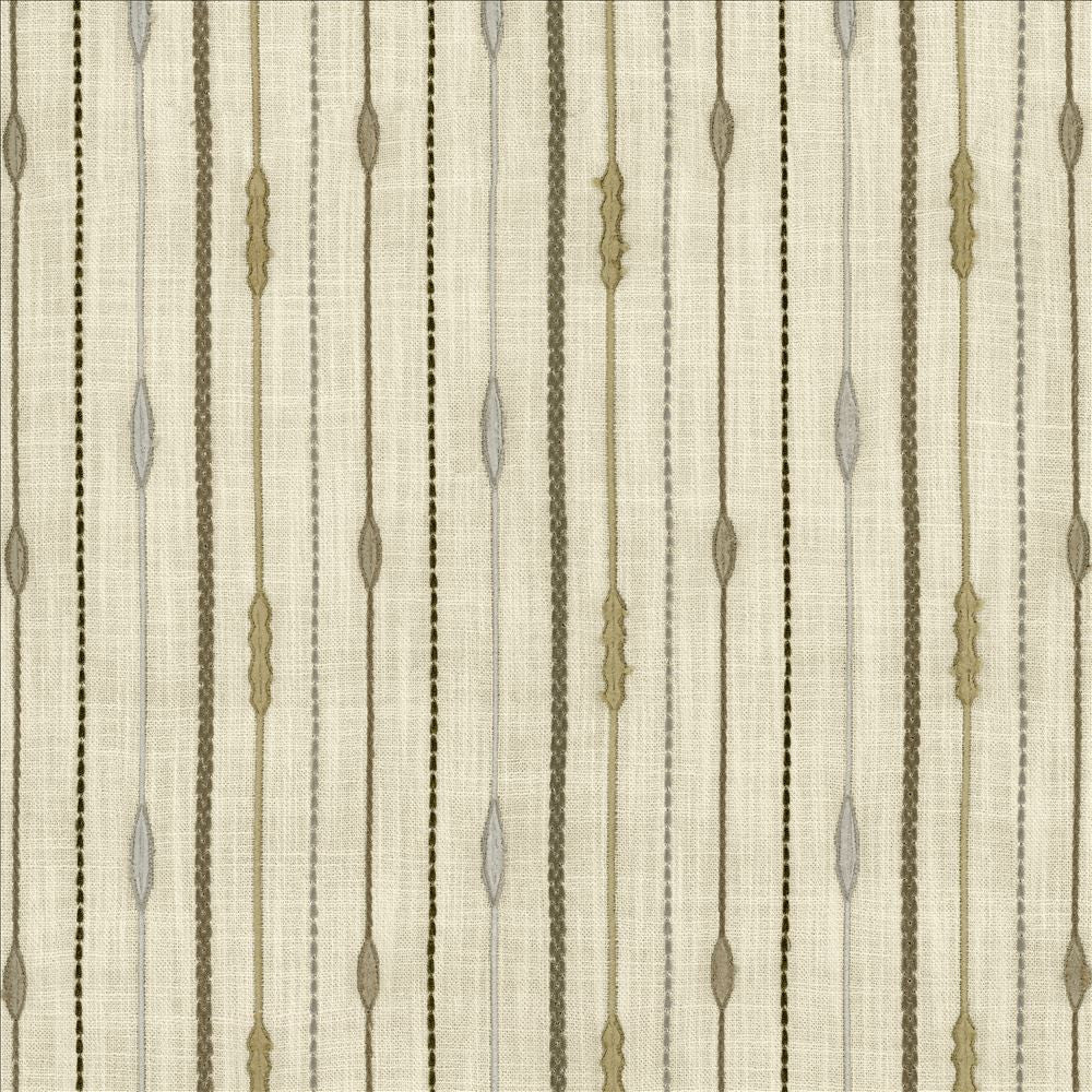 Easy Street Chrome by Kasmir Designer Fabric See sample 100% Polyester
 INDIA 30,000 Wyzenbeek Double Rubs </p><p>Repeat: Horizontal: 5 4/8 inches and Vertical: 6 3/8 inches 55 - Swanky Fabrics -