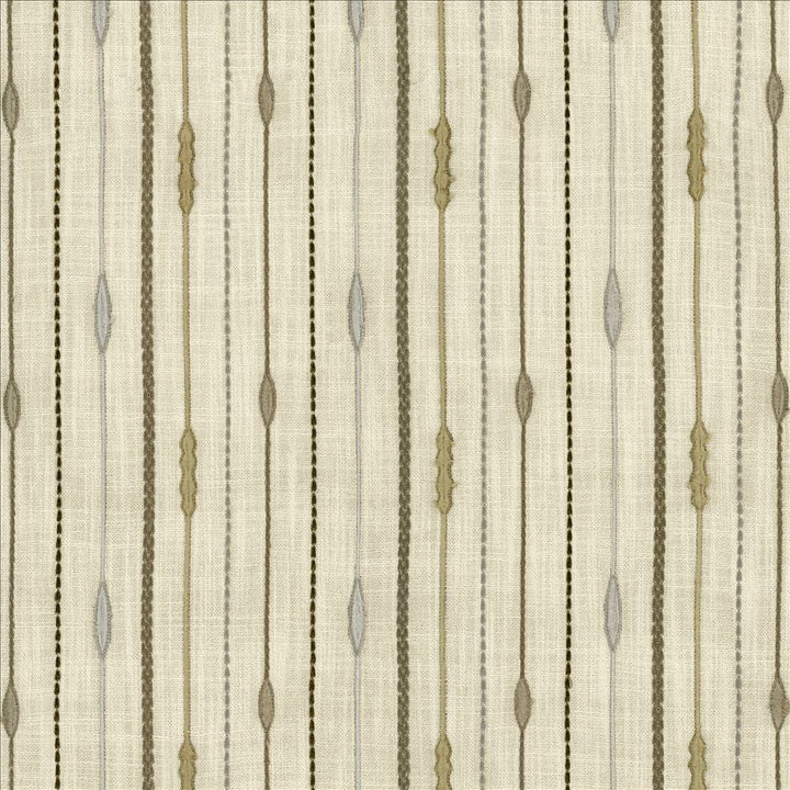 Easy Street Chrome by Kasmir Designer Fabric See sample 100% Polyester
 INDIA 30,000 Wyzenbeek Double Rubs </p><p>Repeat: Horizontal: 5 4/8 inches and Vertical: 6 3/8 inches 55 - Swanky Fabrics -