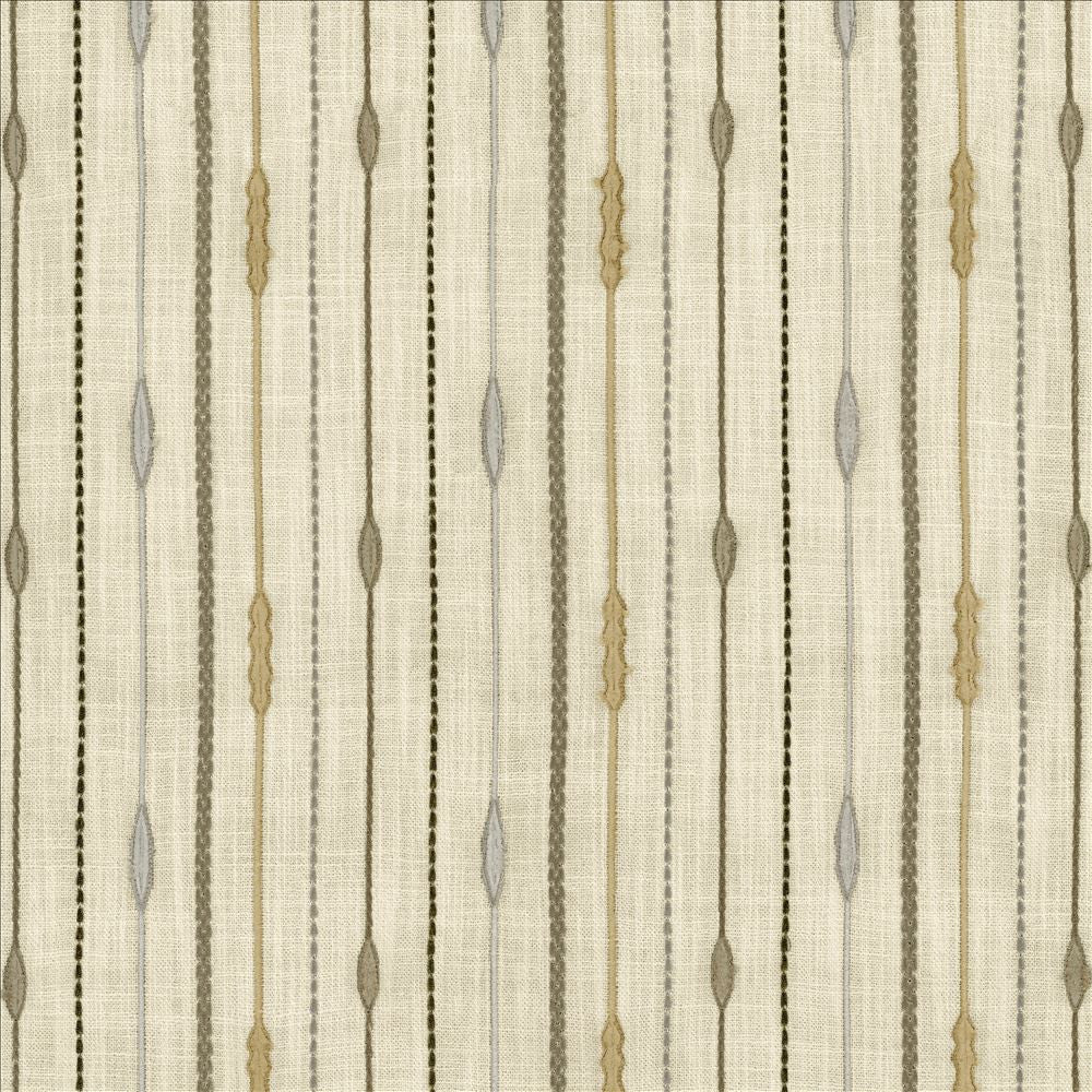 Easy Street Chrome by Kasmir Designer Fabric 1462 100% Polyester
 INDIA 30,000 Wyzenbeek Double Rubs </p><p>Repeat: Horizontal: 5 4/8 inches and Vertical: 6 3/8 inches 53 - Swanky Fabrics -