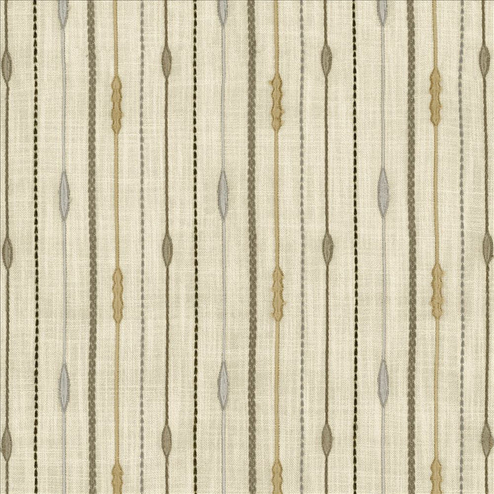 Easy Street Chrome by Kasmir Designer Fabric 1462 100% Polyester
 INDIA 30,000 Wyzenbeek Double Rubs </p><p>Repeat: Horizontal: 5 4/8 inches and Vertical: 6 3/8 inches 53 - Swanky Fabrics -