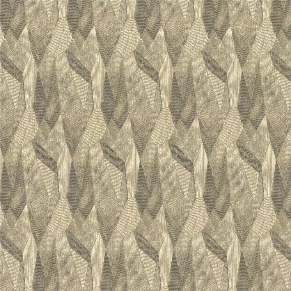 Echelon Gunmetal by Kasmir Designer Fabric 1462 58% Polyester
42% Cotton
 INDIA 30,000 Wyzenbeek Double Rubs </p><p>Repeat: Horizontal: 9 1/8 inches and Vertical: 24 inches 54 - Swanky Fabrics -