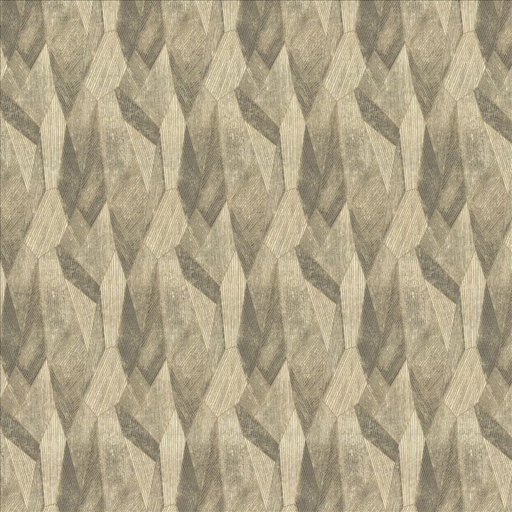 Echelon Gunmetal by Kasmir Designer Fabric 1462 58% Polyester
42% Cotton
 INDIA 30,000 Wyzenbeek Double Rubs </p><p>Repeat: Horizontal: 9 1/8 inches and Vertical: 24 inches 54 - Swanky Fabrics -