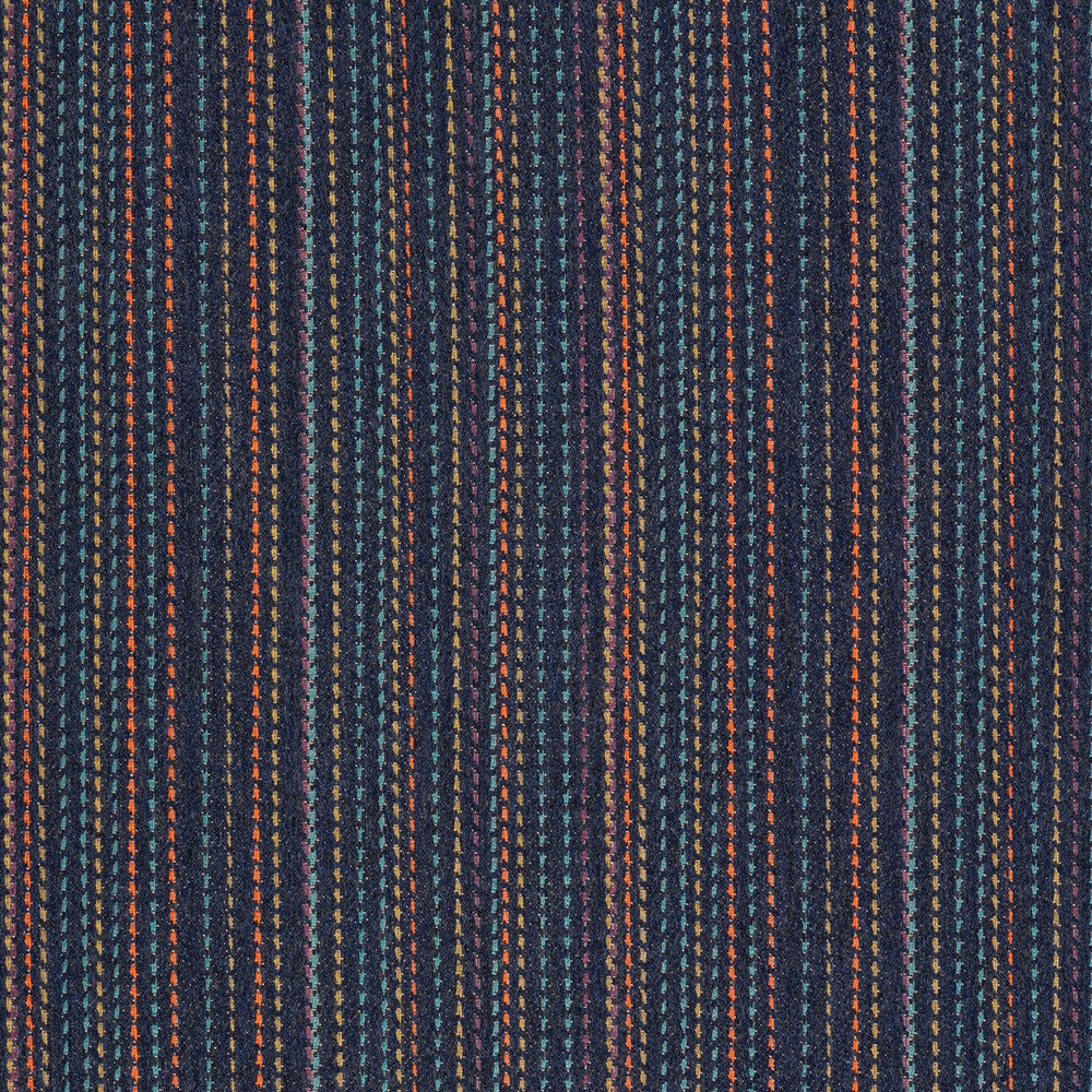 62025-0003 Achiever Indigo by Sunbrella Designer Fabric Sunbrella Transcend Sunbrella® Acrylic, Sunbrella® Polyester USA or Imported 5-Year Horizontal: 50 yd. and Vertical: 5.2 in. 54 in. - Swanky Fabrics -