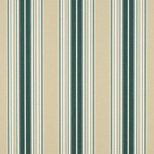 Sunbrella Fabric 4932 Forest / Beige / Natural / Sage Fancy