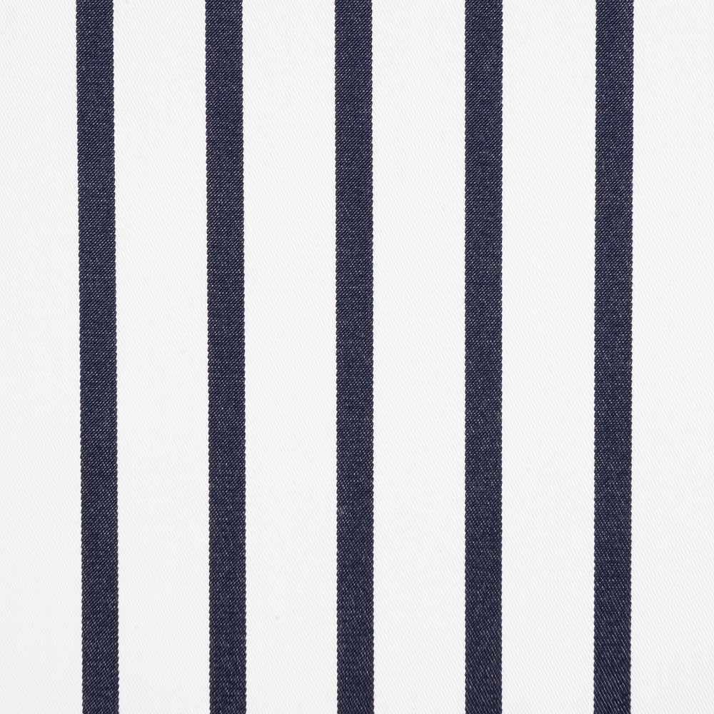 57004 Lido Indigo by Sunbrella Designer Fabric Sunbrella Elements - Decorative Sunbrella® Acrylic, Sunbrella® Polyester, Sunbrella® Non-Phthalate PVC USA or Imported 5-Year Horizontal: 60 yd. and Vertical: 1.6 in. 54 in. - Swanky Fabrics -