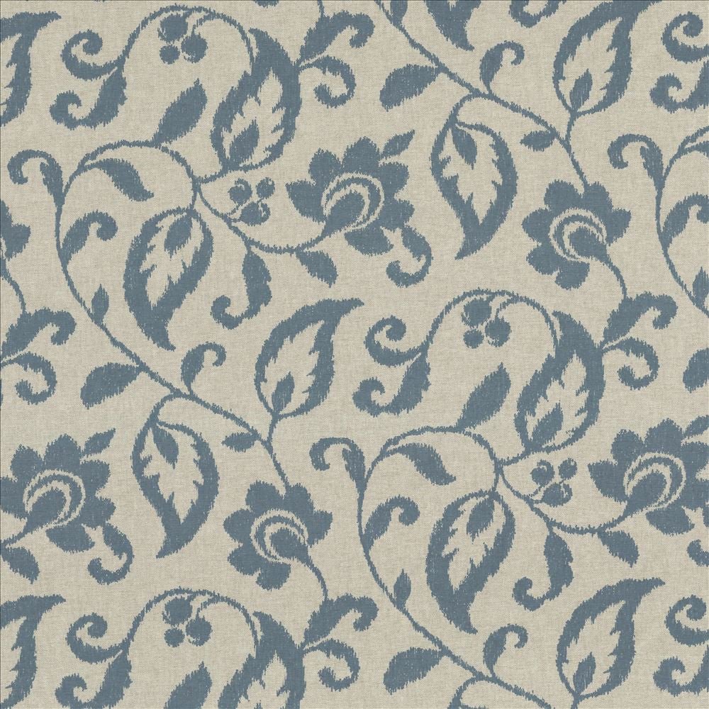 Edenton Figi by Kasmir Designer Fabric 5081 89% Cotton 11% Rayon TURKEY 30,000 Wyzenbeek Double Rubs Horizontal: 27 inches and Vertical: 27 inches 54 - 55 - Swanky Fabrics -